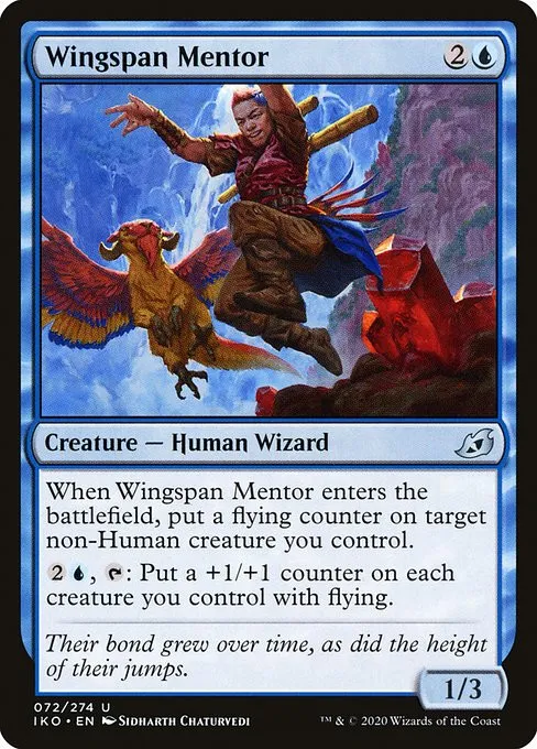 Wingspan Mentor - Foil