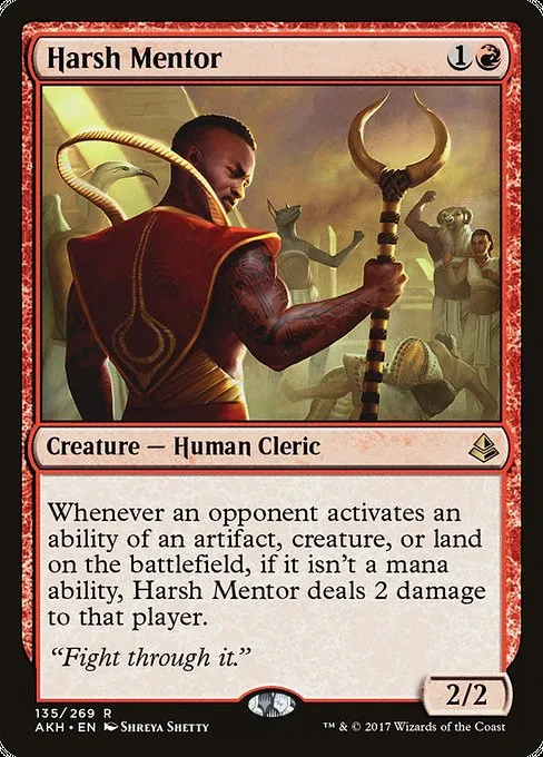 Harsh Mentor - Foil