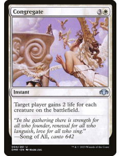 Congregate - Foil
