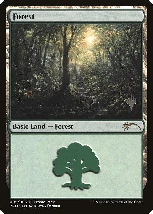 Forest - Foil