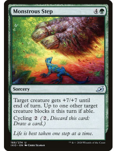 Monstrous Step