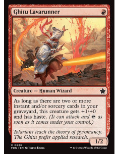 Ghitu Lavarunner