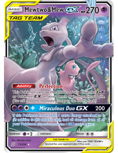 Mewtwo & Mew-GX