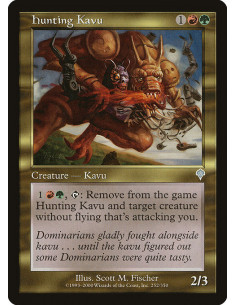 Hunting Kavu - Foil