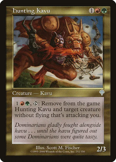 Hunting Kavu - Foil