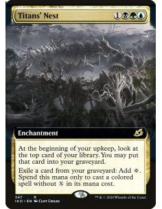Titans' Nest - Foil