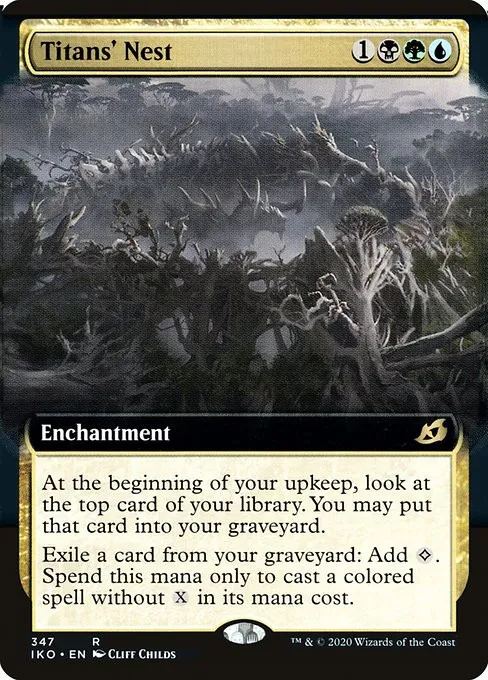 Titans' Nest - Foil
