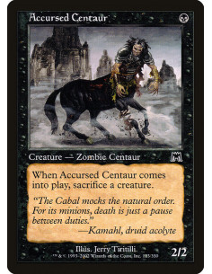 Accursed Centaur - Foil