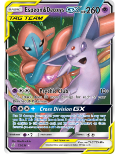 Espeon & Deoxys-GX