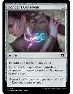 Bonder's Ornament - Foil