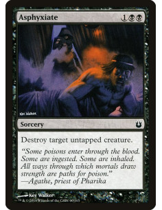 Asphyxiate - Foil