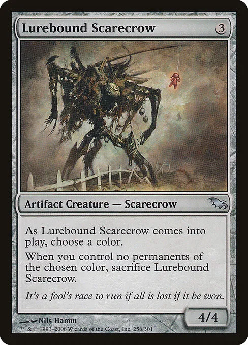 Lurebound Scarecrow - Foil