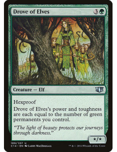 Drove of Elves
