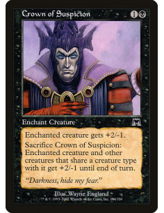 Crown of Suspicion - Foil