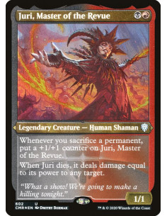 Juri, Master of the Revue - Foil
