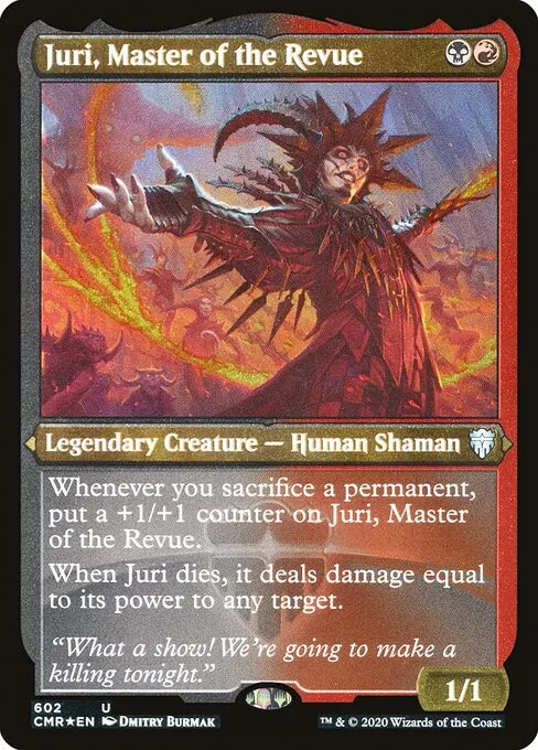 Juri, Master of the Revue - Foil