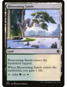 Blossoming Sands