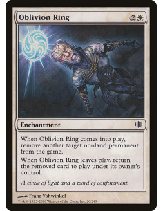 Oblivion Ring - Foil
