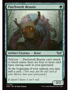 Patchwork Beastie - Foil