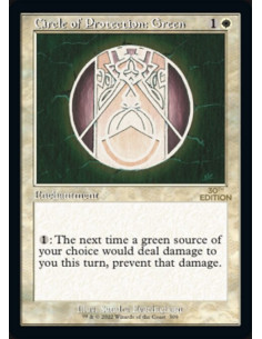 Circle of Protection: Green
