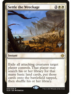 Settle the Wreckage - Foil