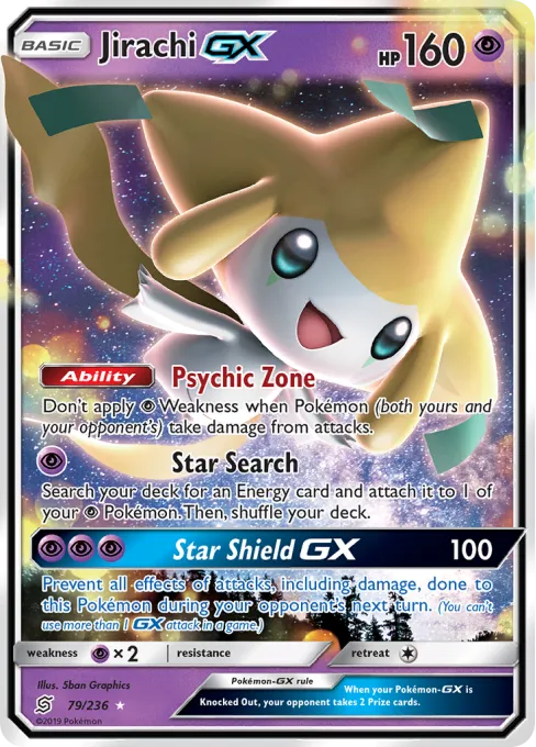 Jirachi-GX