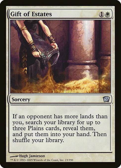 Gift of Estates - Foil