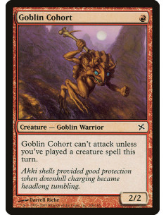 Goblin Cohort - Foil