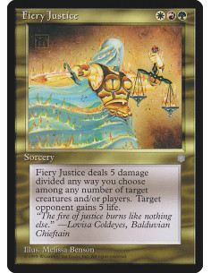 Fiery Justice