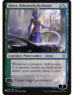 Kiora, Behemoth Beckoner