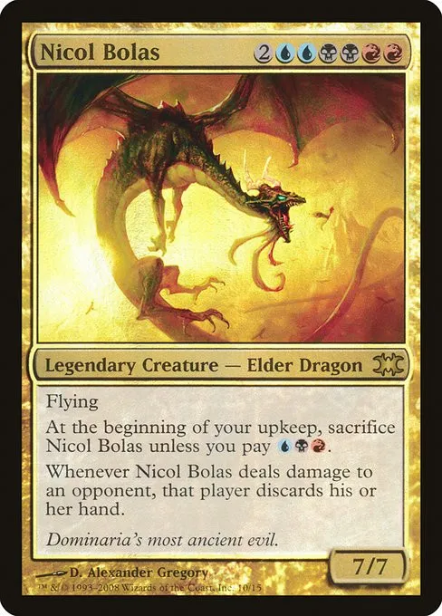 Nicol Bolas - Foil