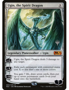 Ugin, the Spirit Dragon - Foil