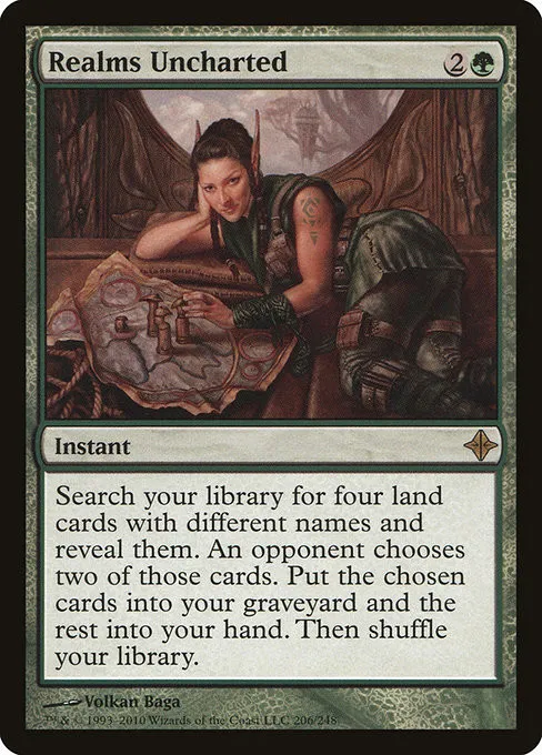 Realms Uncharted - Foil