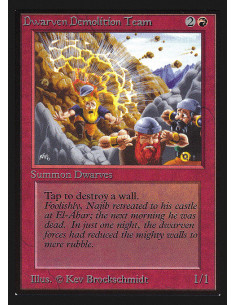 Dwarven Demolition Team