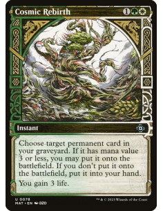 Cosmic Rebirth - Foil