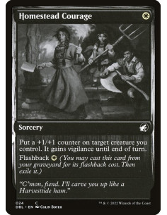 Homestead Courage - Foil