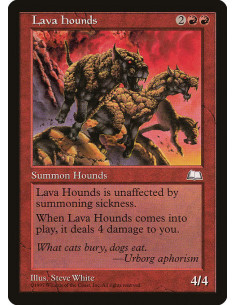 Lava Hounds