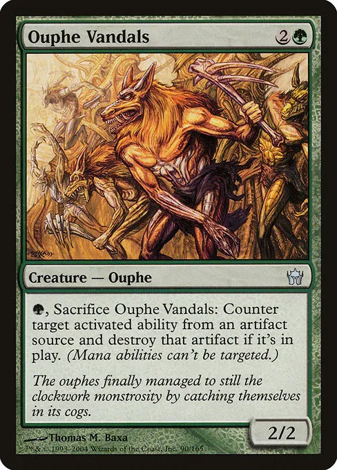 Ouphe Vandals - Foil