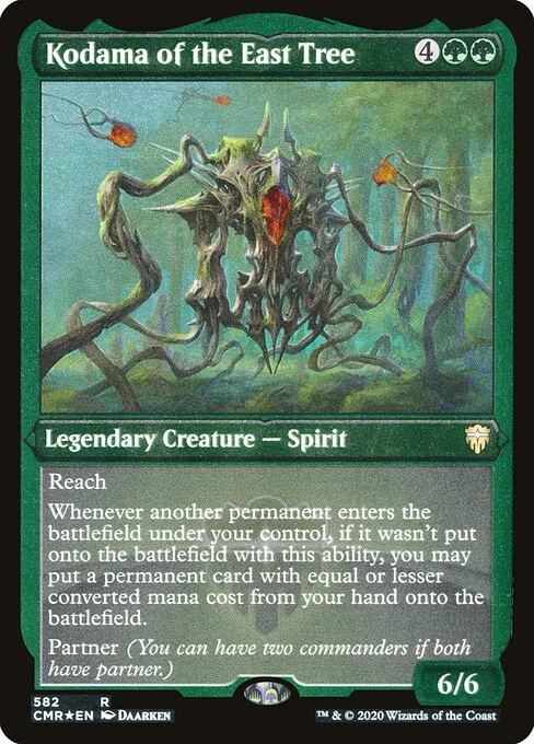 Kodama of the East Tree - Foil