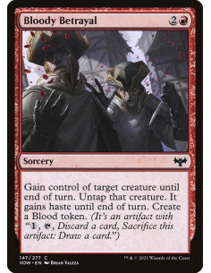 Bloody Betrayal