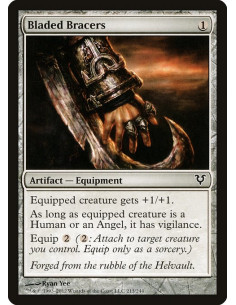 Bladed Bracers