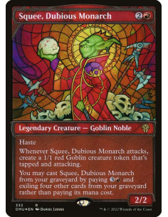 Squee, Dubious Monarch - Foil