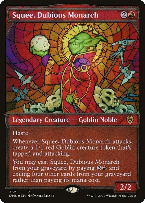 Squee, Dubious Monarch - Foil