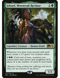 Jolrael, Mwonvuli Recluse - Foil