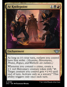 At Knifepoint - Foil