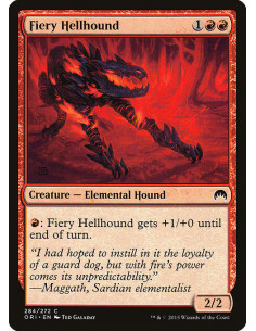 Fiery Hellhound