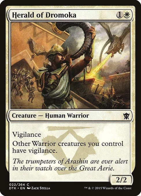 Herald of Dromoka - Foil