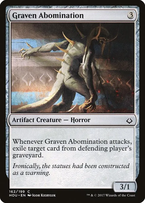 Graven Abomination - Foil