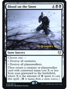 Blood on the Snow - Foil