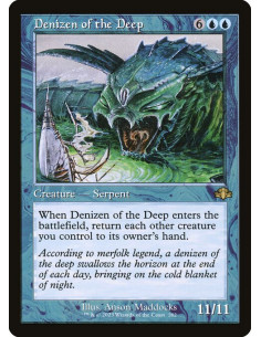 Denizen of the Deep - Foil